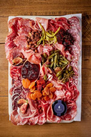 Hand Sliced Curing Board
