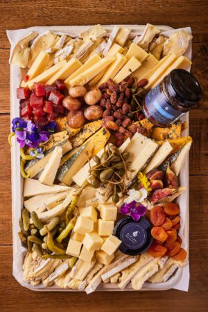 The Great British Cheese Bite Board