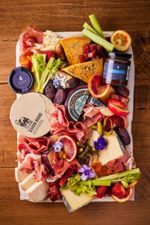 Signature Decorative Cheese Platter